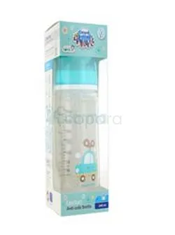 CANPOL BABIES BIBERON ANTI-COLIQUE EASYSTART BLEU 240ML REFERENCE 35/221