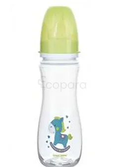 CANPOL BABIES BIBERON ANTI-COLIQUE EASYSTART VERT 240ML REFERENCE 35/221