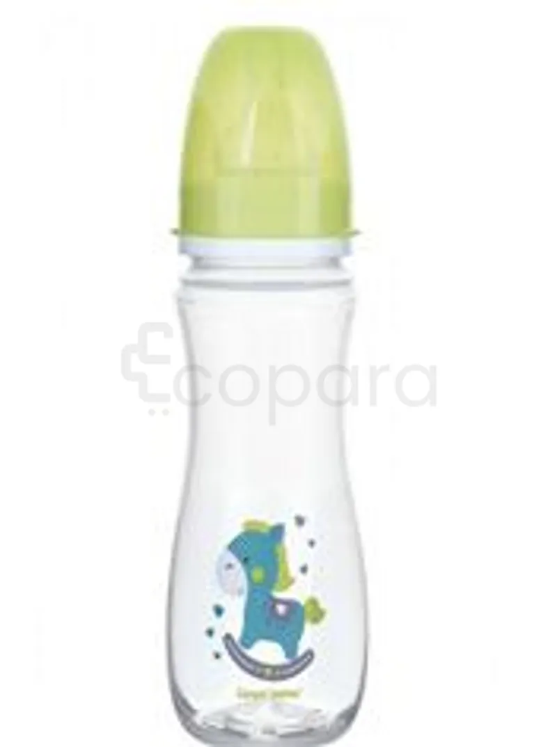 CANPOL BABIES BIBERON ANTI-COLIQUE EASYSTART VERT 240ML REFERENCE 35/221