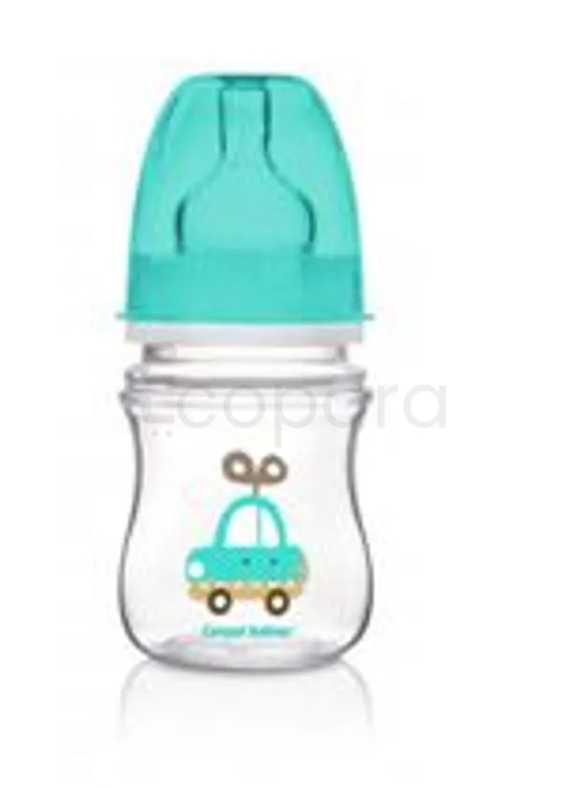 CANPOL BABIES BIBERON ANTI-COLIQUE EASYSTART BLEU 120ML REFERENCE 35/220