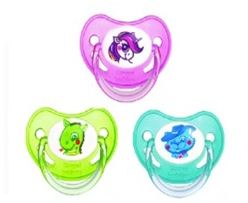CANPOL BABIES SUCETTE EN LATEX 0-6MOIS REFERENCE 22/603
