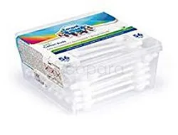 CANPOL BABIES COTON TIGE SECURITE BOITE DE 56 REFERENCE 3/111