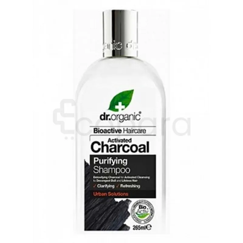 DR ORGANIC CHARCOAL SHAMPOOING CHARBON 265ML