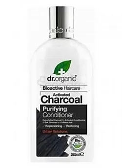 DR ORGANIC CHARCOAL APRES SHAMPOOING CHARBON 265ML