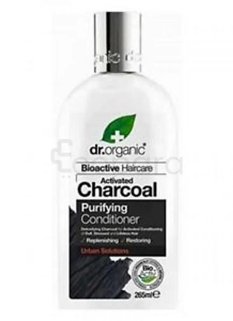 DR ORGANIC CHARCOAL APRES SHAMPOOING CHARBON 265ML