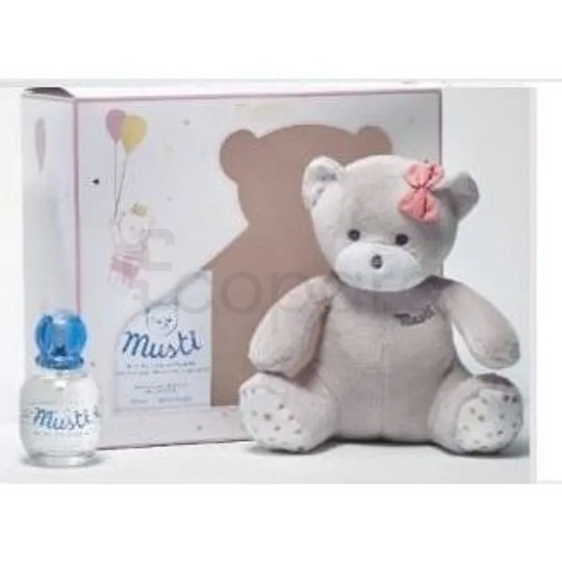 MUSTELA COFFRET MUSTI EAU DE PARFUM + NOUNOURS OFFERT