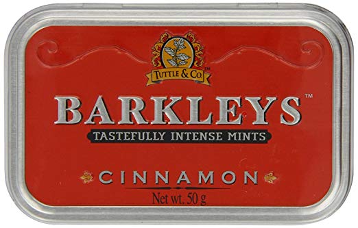 BARKLEYS CINNAMON 50G