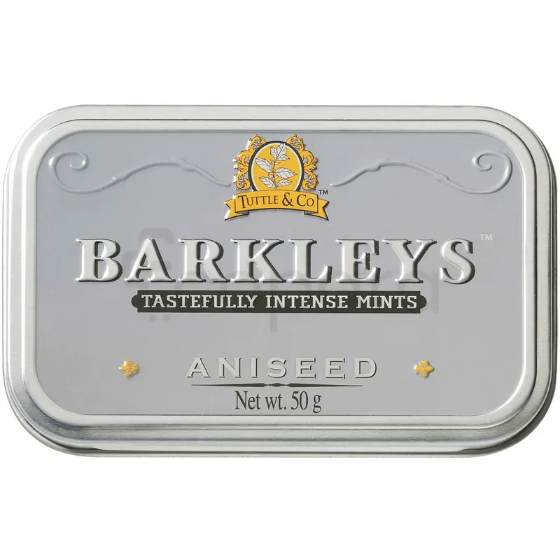 BARKLEYS ANISEED CLASSIC MINT 50G