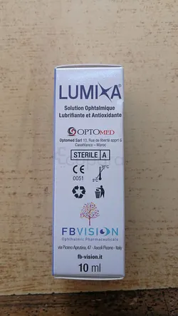 LUMIXA SOLUTION OPHTALMIQUE 10ML
