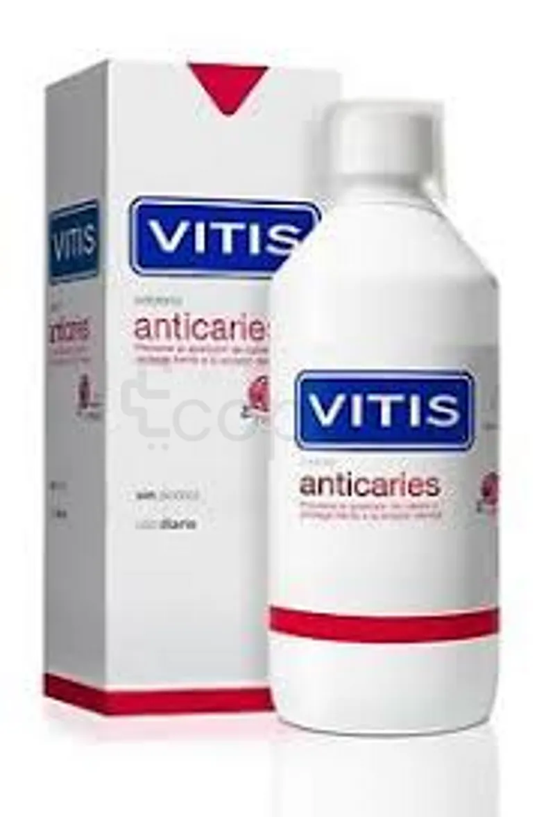 VITIS BAIN DE BOUCHE ANTI-CARIES 500ML
