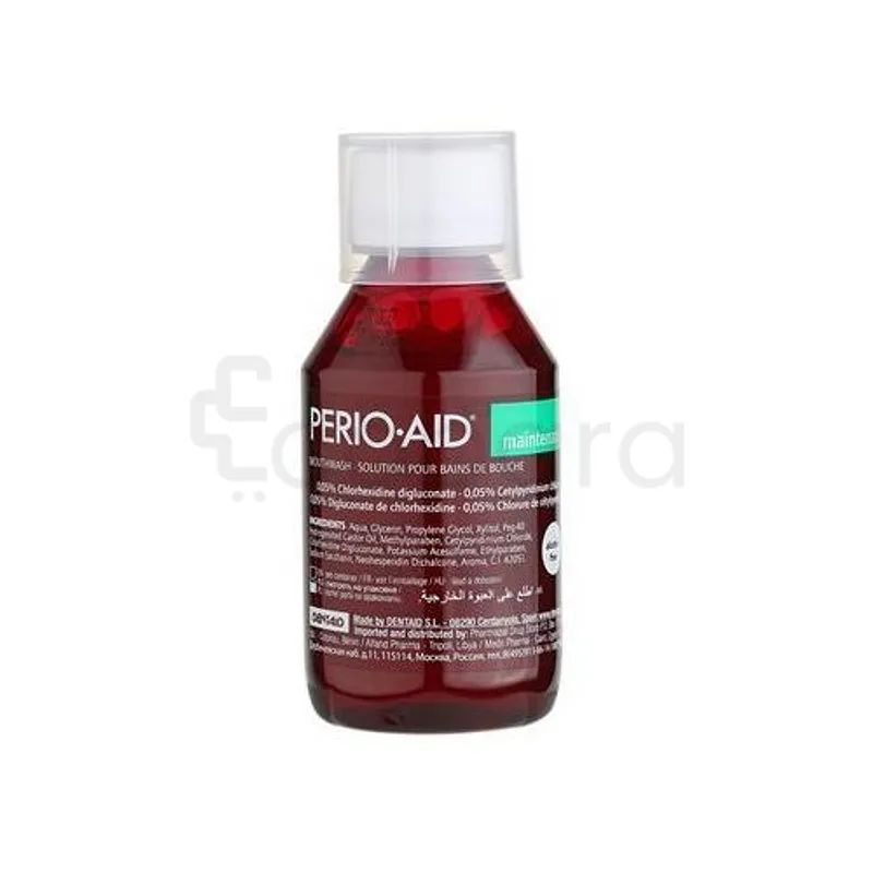 PERIO-AID MAINTENANCE 0.05% BAIN DE BOUCHE 150ML