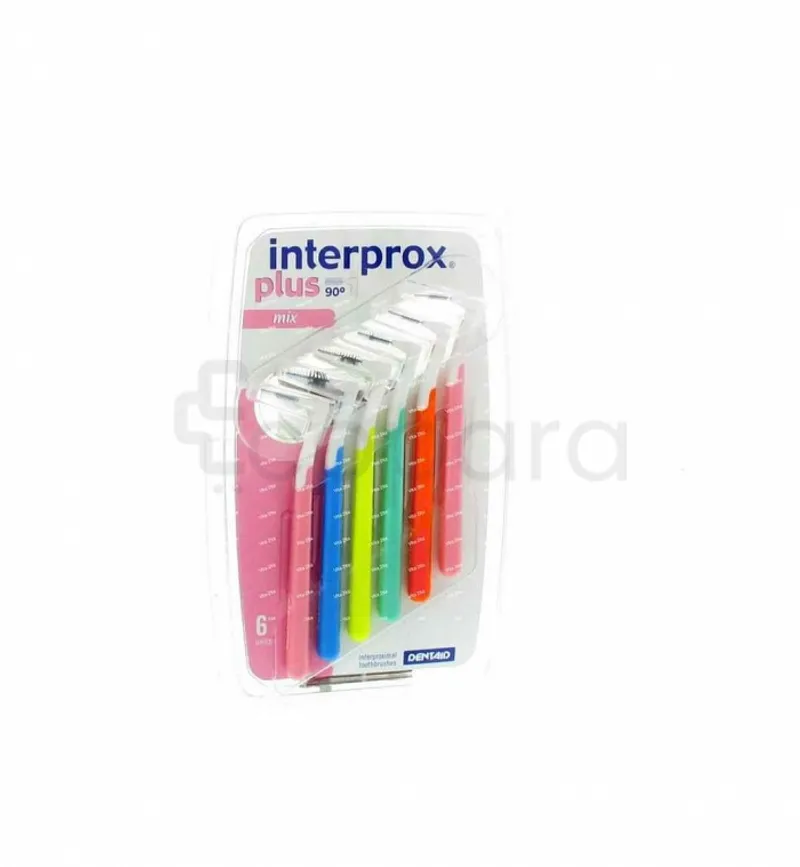 INTERPROX PLUS 2G MIX RANGE BOITE DE 6