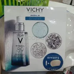 VICHY PACK PROMOTION MINERAL 89 BOOSTER QUOTIDIEN FORTIFIANT 50ML + TROUSSE OFFERTE