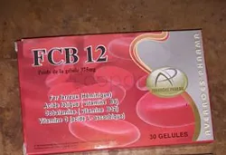 FCB 12 375MG BOITE DE 30 GELULES