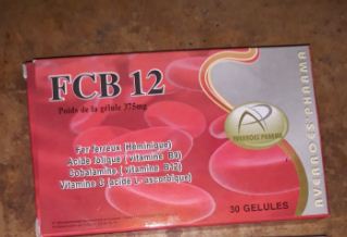 FCB 12 375MG BOITE DE 30 GELULES