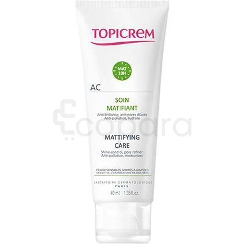 TOPICREM AC SOIN MATIFIANT 40ML