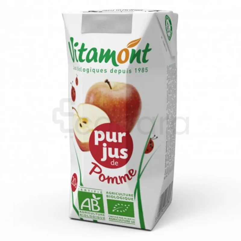 VITAMONT PUR JUS DE POMME 200ML