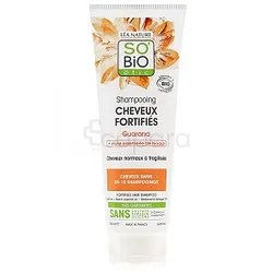 SO'BIO ETIC SHAMPOOING FORTIFIANT GUARANA ET HUILE ESSENTIELLE DE NIAOULI 250ML