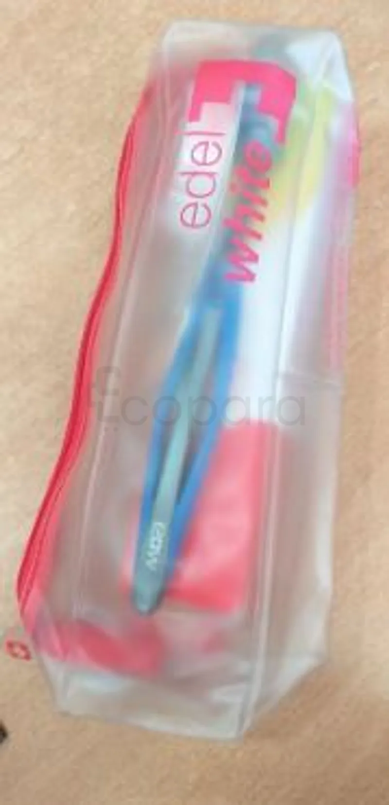 EDEL WHITE TROUSSE DE VOYAGE BROSSE A DENTS + DENTIFRICE + FILE DENTAIRE