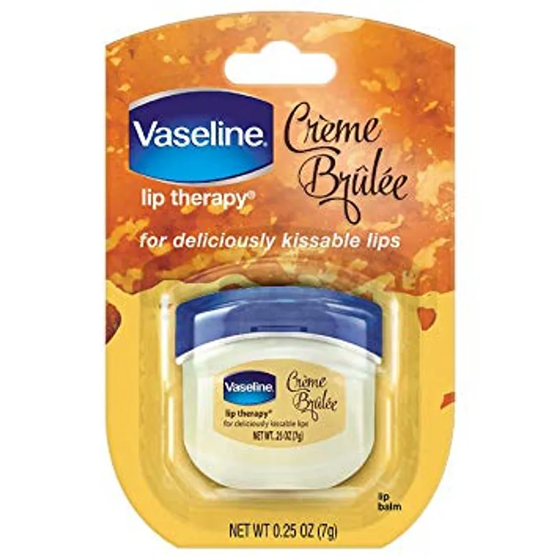 VASELINE LIP THERAPY CREME BRULEE 9G