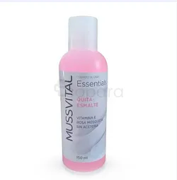 MUSSVITAL QUITA-ESMALTE DISSOLVANT POUR ONGLES 150ML