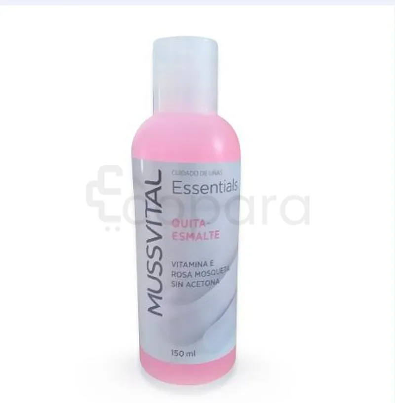 MUSSVITAL QUITA-ESMALTE DISSOLVANT POUR ONGLES 150ML