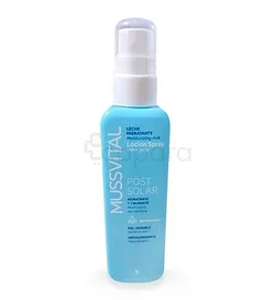 MUSSVITAL POST SOLAR LAIT HYDRATANT APRES SOLEIL 200ML