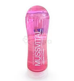 MUSSVITAL GEL DE BANO DE AROMATERAPIA CALMANTE DE ROSAS 300ML
