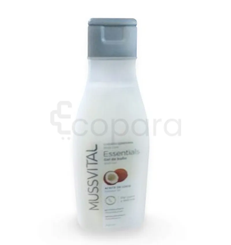 MUSSVITAL ESSENTIALS GEL COCO 200ML