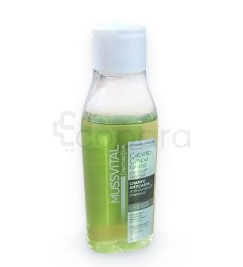 MUSSVITAL DERMACTIVE SHAMPOOING CHEVEUX GRAS PELLICULAIRE 100ML
