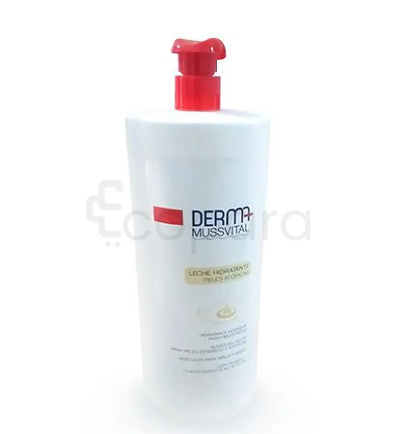 MUSSVITAL DERMA GEL DOUCHE SANS SAVON PEAUX SENSIBLES 1000ML