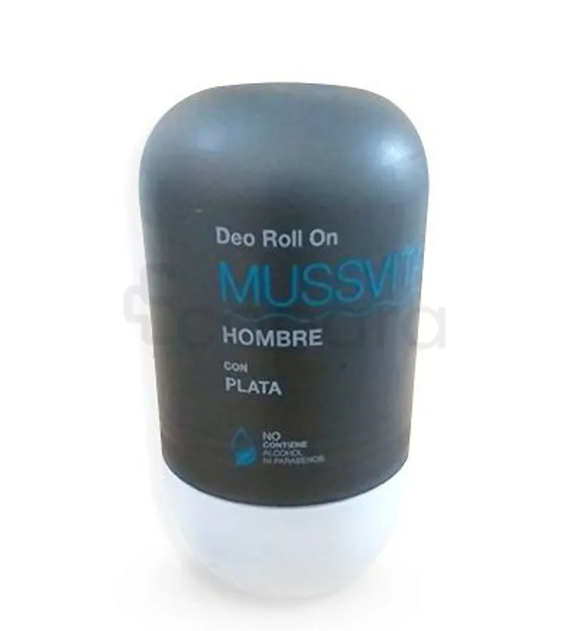 MUSSVITAL DEODORANT ROLL-ON HOMBRE BOITE DE 2