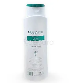 MUSSVITAL GEL DE BANO CLASSIC 1250ML
