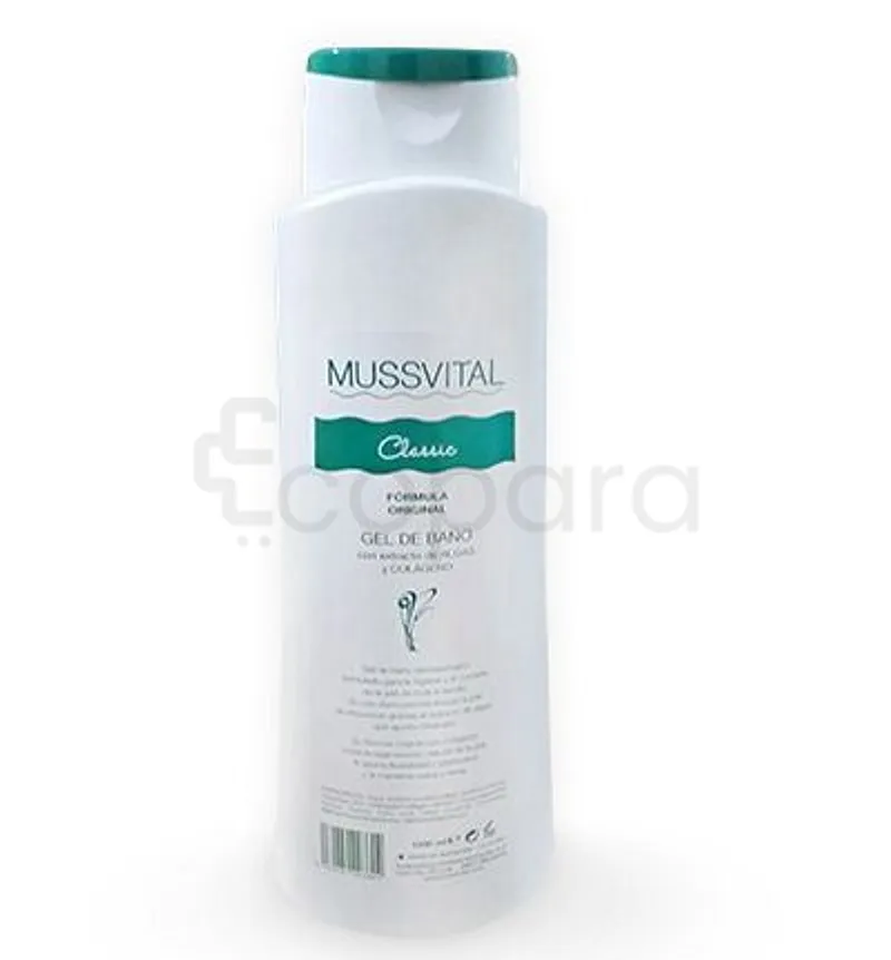 MUSSVITAL GEL DE BANO CLASSIC 1250ML