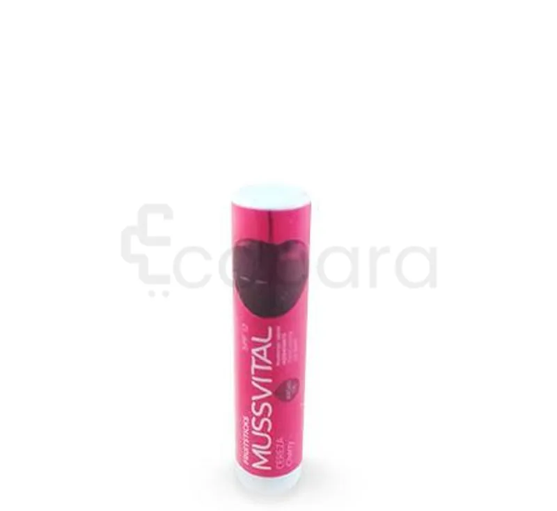 MUSSVITAL PROTECTEUR LABIAL CHERRY