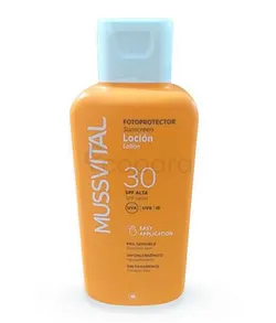 MUSSVITAL PHOTOPROTECTEUR LOTION SOLAIRE SPF30+ 200ML