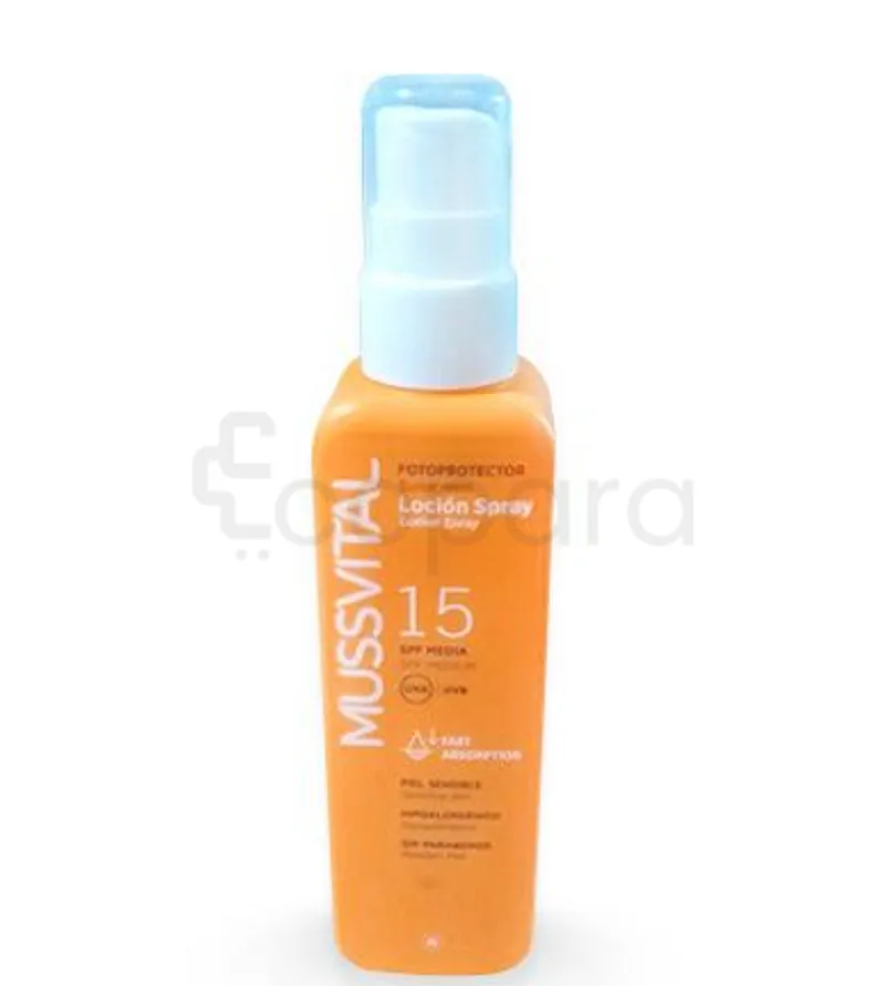 MUSSVITAL PHOTOPROTECTEUR PEDIATRICQUE LOTION SOLAIRE SPF50+ 150ML