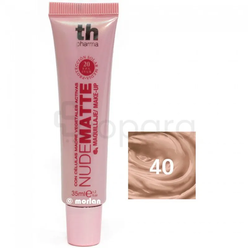 TH PHARMA NUDE MATTE MAQUILLAGE FOND DE TEINT SPF20 NUMERO 40 35ML