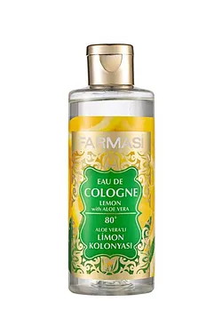 FARMASI EAU DE COLOGNE LEMON WITH ALOE VERA 225ML
