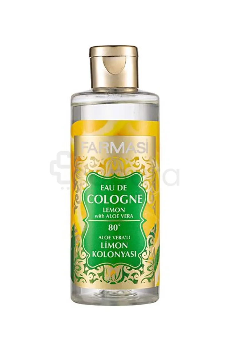FARMASI EAU DE COLOGNE LEMON WITH ALOE VERA 225ML