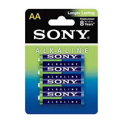SONY BATTERIES ALKALINE AA B4 REFERENCE AM3L
