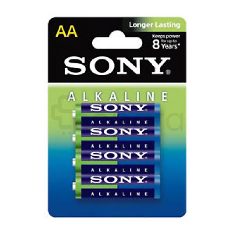 SONY BATTERIES ALKALINE AA B4 REFERENCE AM3L