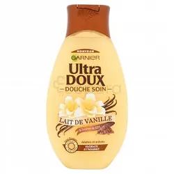 GARNIER ULTRA DOUX DOUCHE SOIN AU LAIT DE VANILLE 250ML