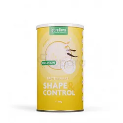 PURASANA VEGAN PROTEIN SHAKE VANILLE 350G