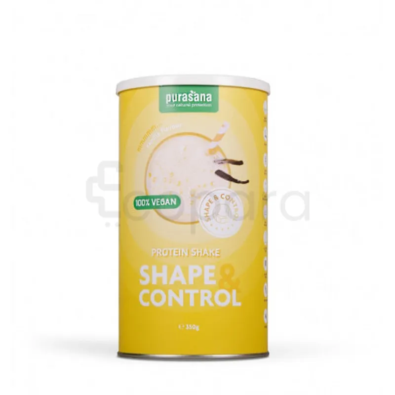PURASANA VEGAN PROTEIN SHAKE VANILLE 350G