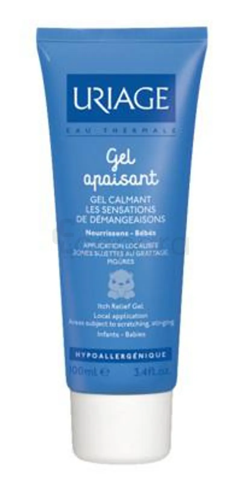 URIAGE BEBE GEL APAISANT 100ML
