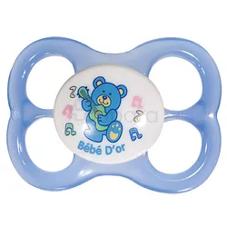 BEBEDOR SUCETTE CRYSTAL SILICONE ORTHODONTIQUE +18MOIS REFERENCE 173