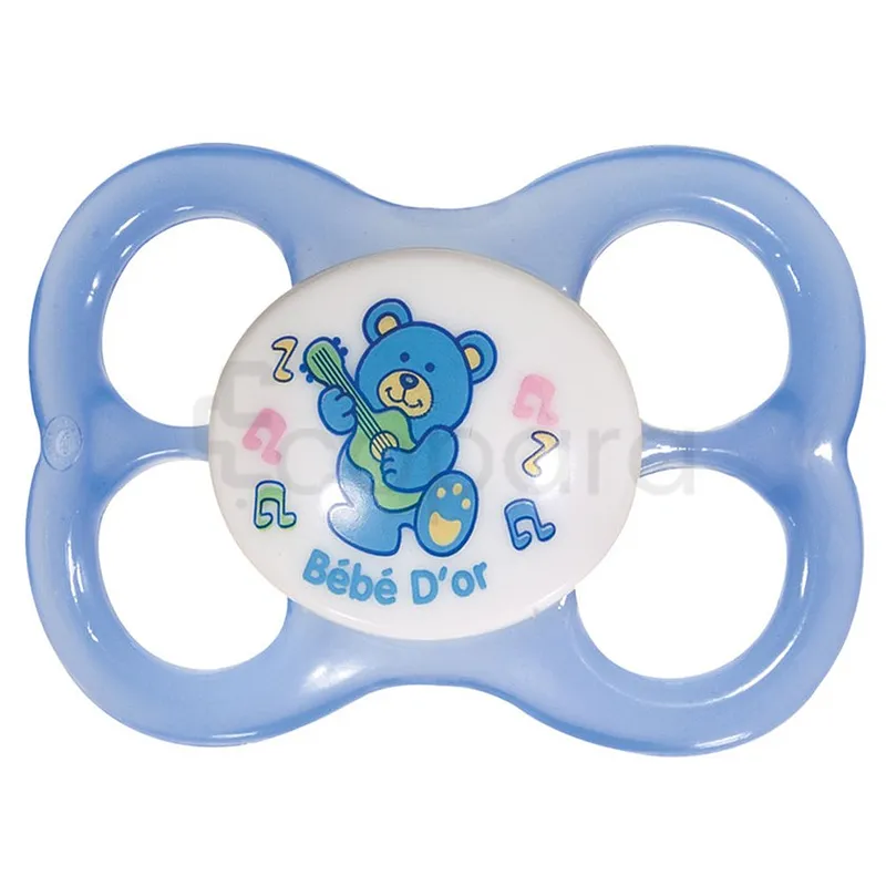 BEBEDOR SUCETTE CRYSTAL SILICONE ORTHODONTIQUE +18MOIS REFERENCE 173