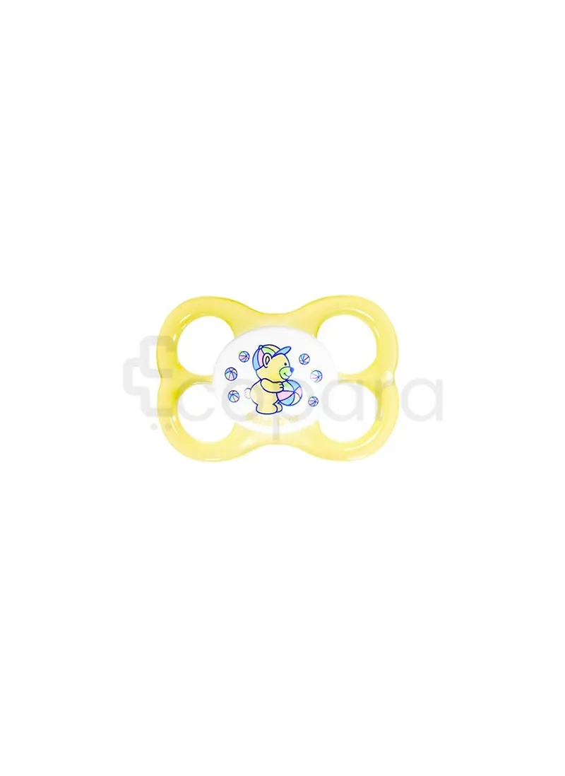 BEBEDOR SUCETTE CRYSTAL SILICONE ORTHODONTIQUE 6-18MOIS REFERENCE 172