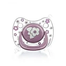 BEBEDOR SUCETTE CRYSTAL SILICONE ORTHODONTIQUE 0-6MOIS REFERENCE 171